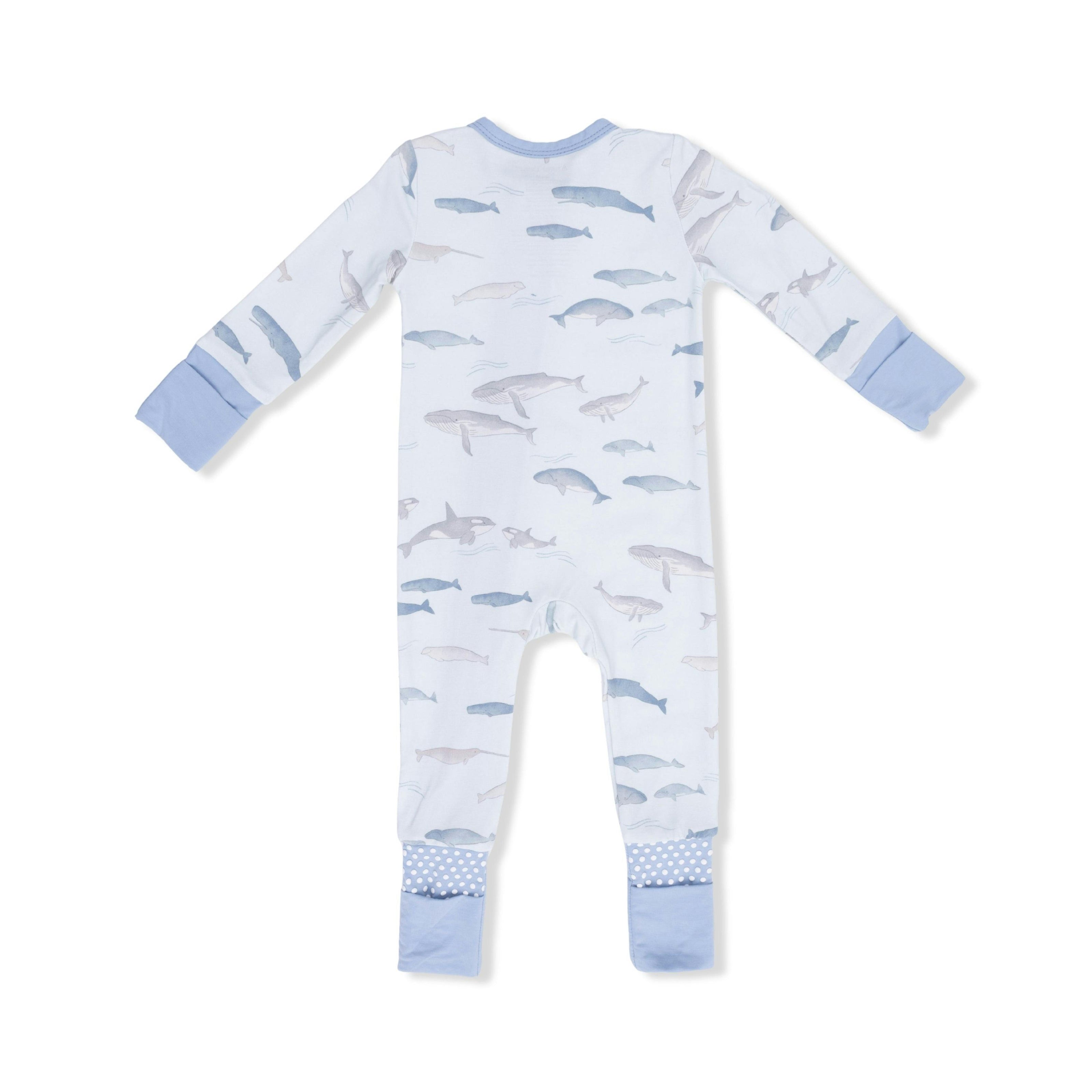 Little Whales - Convertible Romper