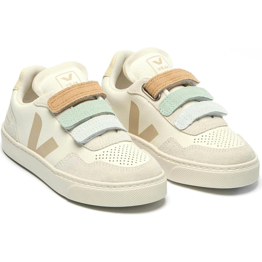 VEJA x BONPOINT Small V-90 - Pure Almond Natural