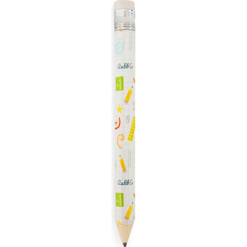 Smarty Pants Print Jumbo Pencil