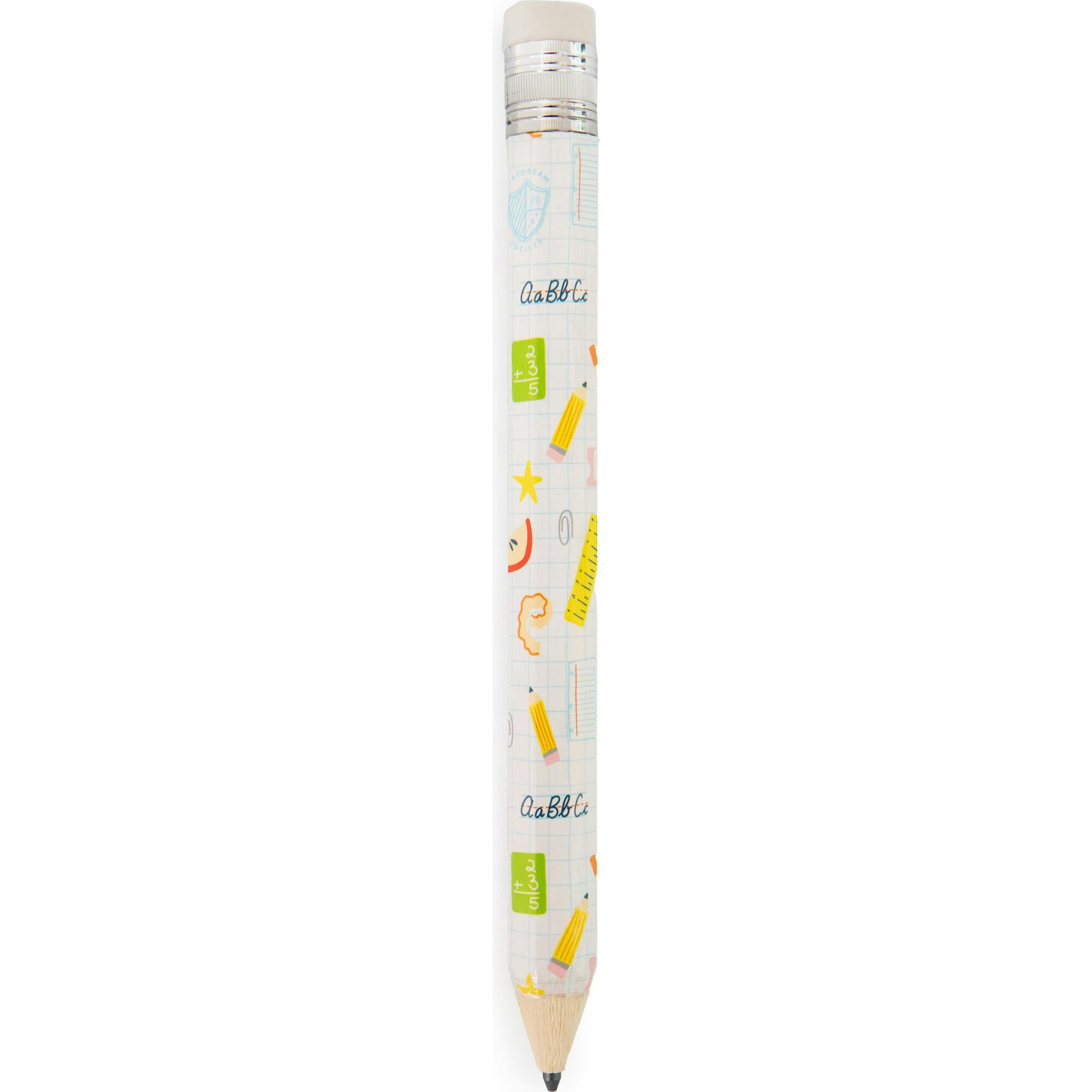 Smarty Pants Print Jumbo Pencil