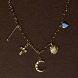 Crescent Moon Charm