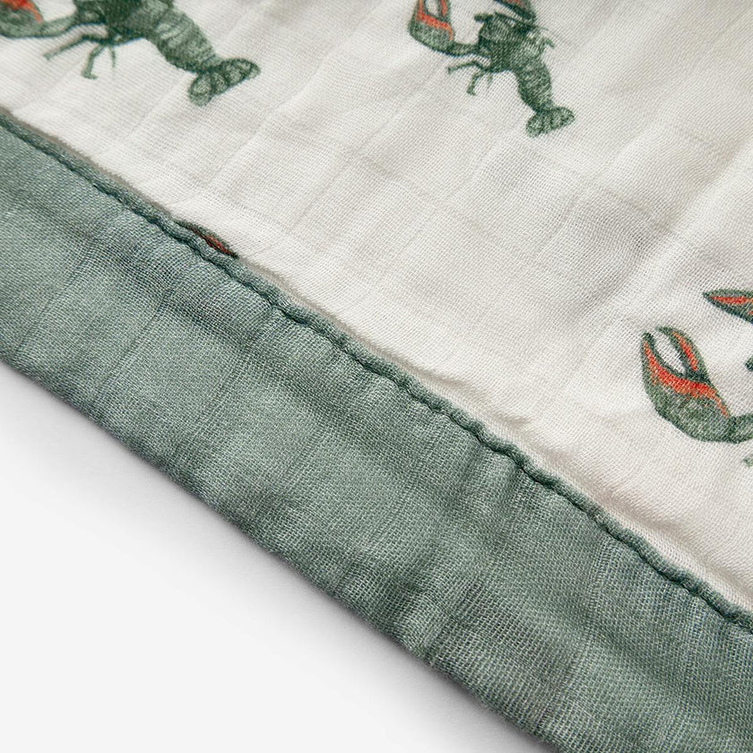 Mint Lobster Bamboo Big Lovey