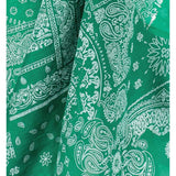 Cotton Saline Pareo Green Bandana, Green Bandana