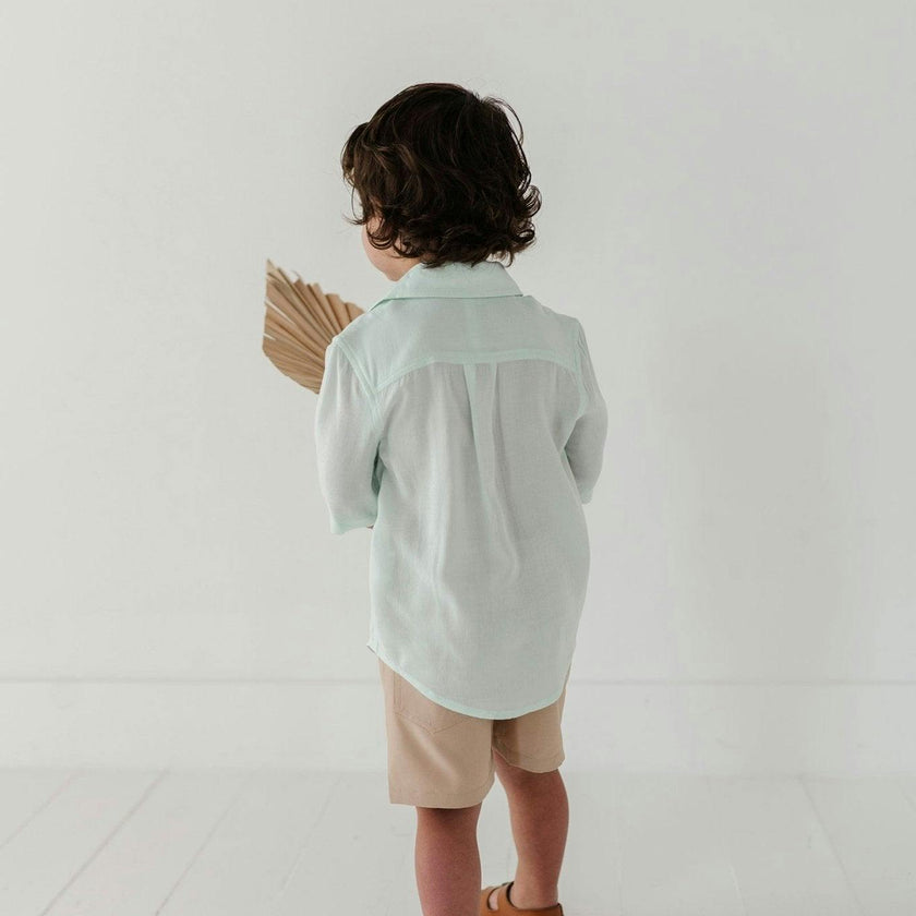 Boy's Utility Shirt
