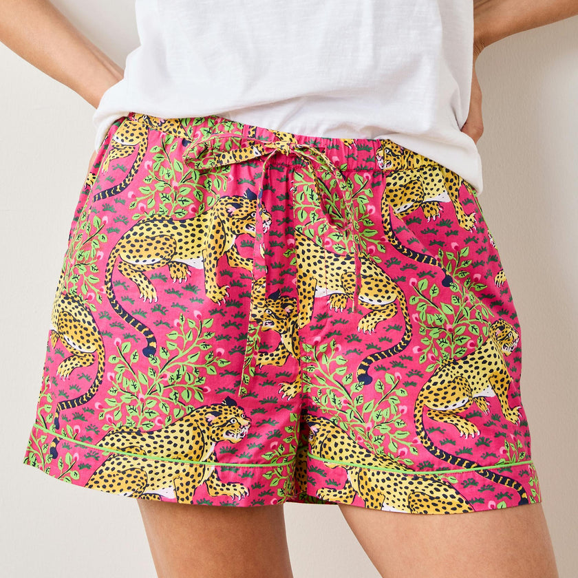 Bagheera - PJ Shorts - Hot Pink