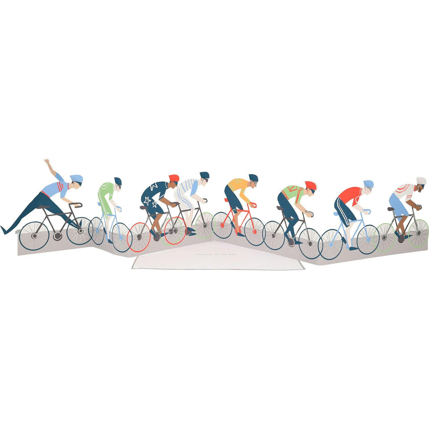 Cycling Birthday Card