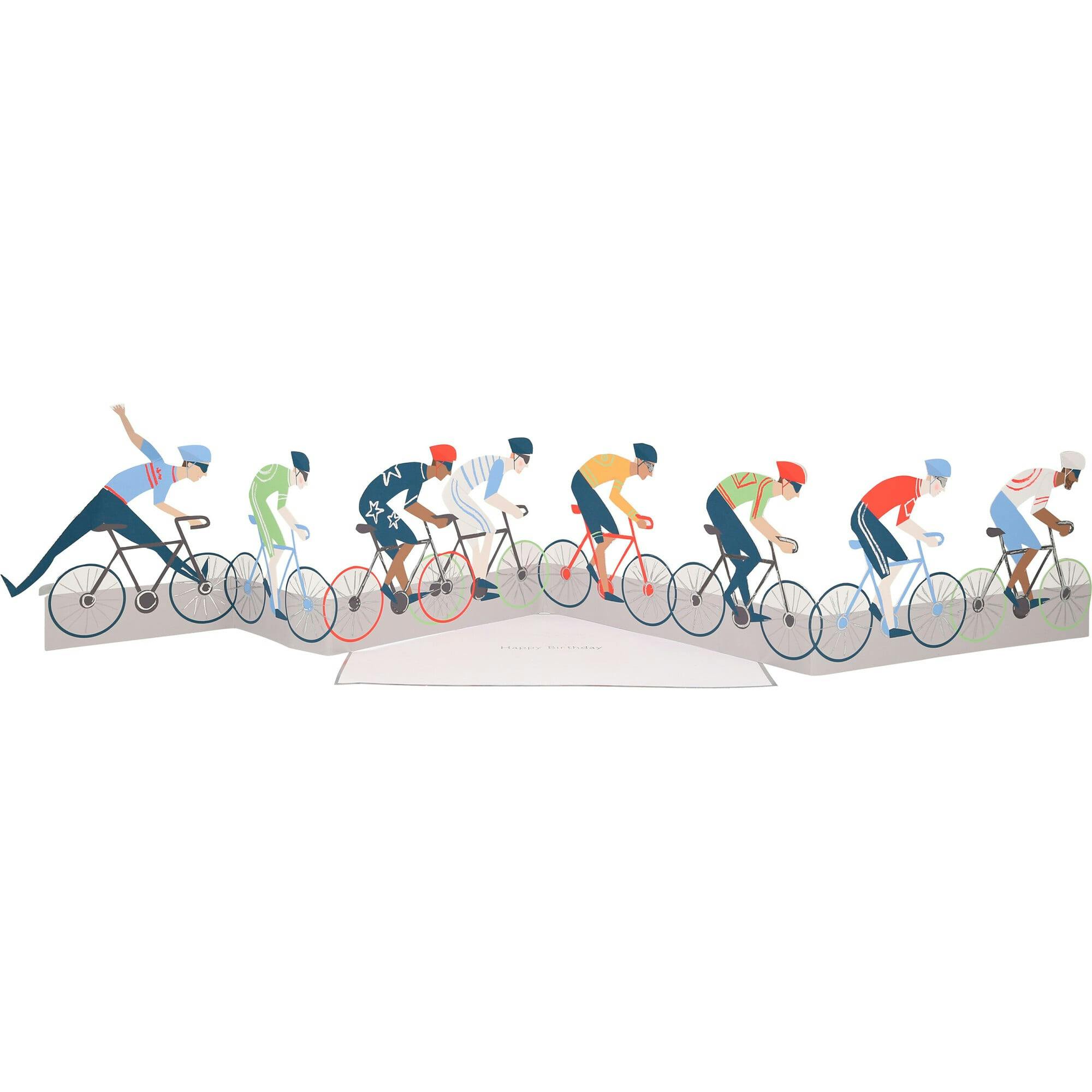 Cycling Birthday Card