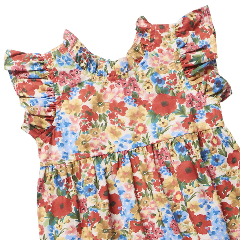 Baby Girls Jennifer Jumper - Watercolor Meadow