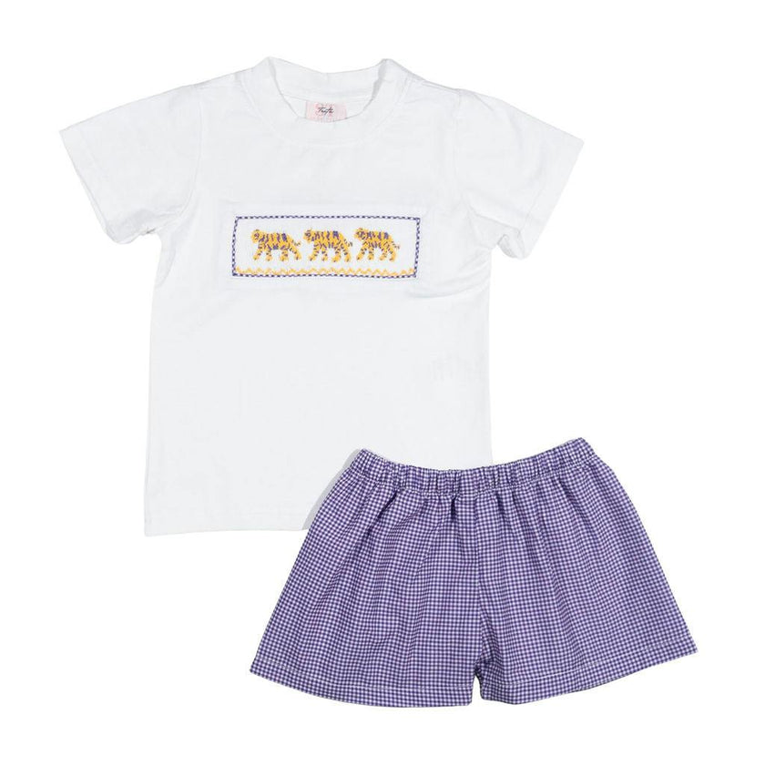 Tiger - Wyatt Short Set