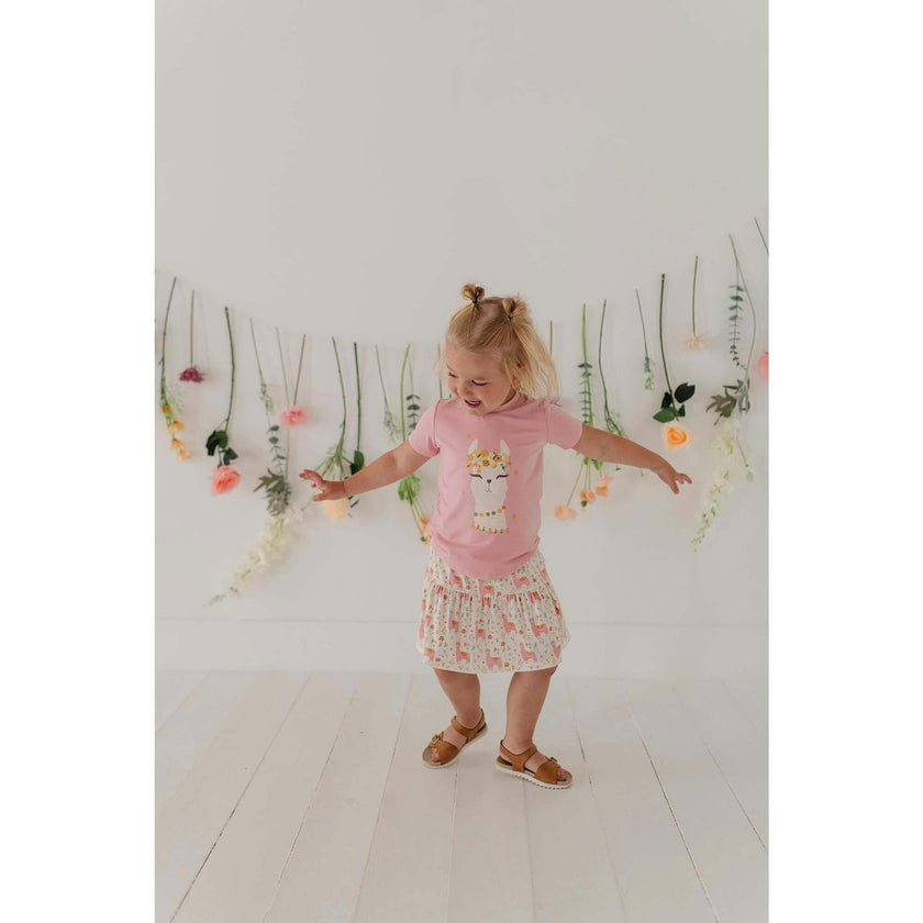 Girl's Short Sleeve Tee