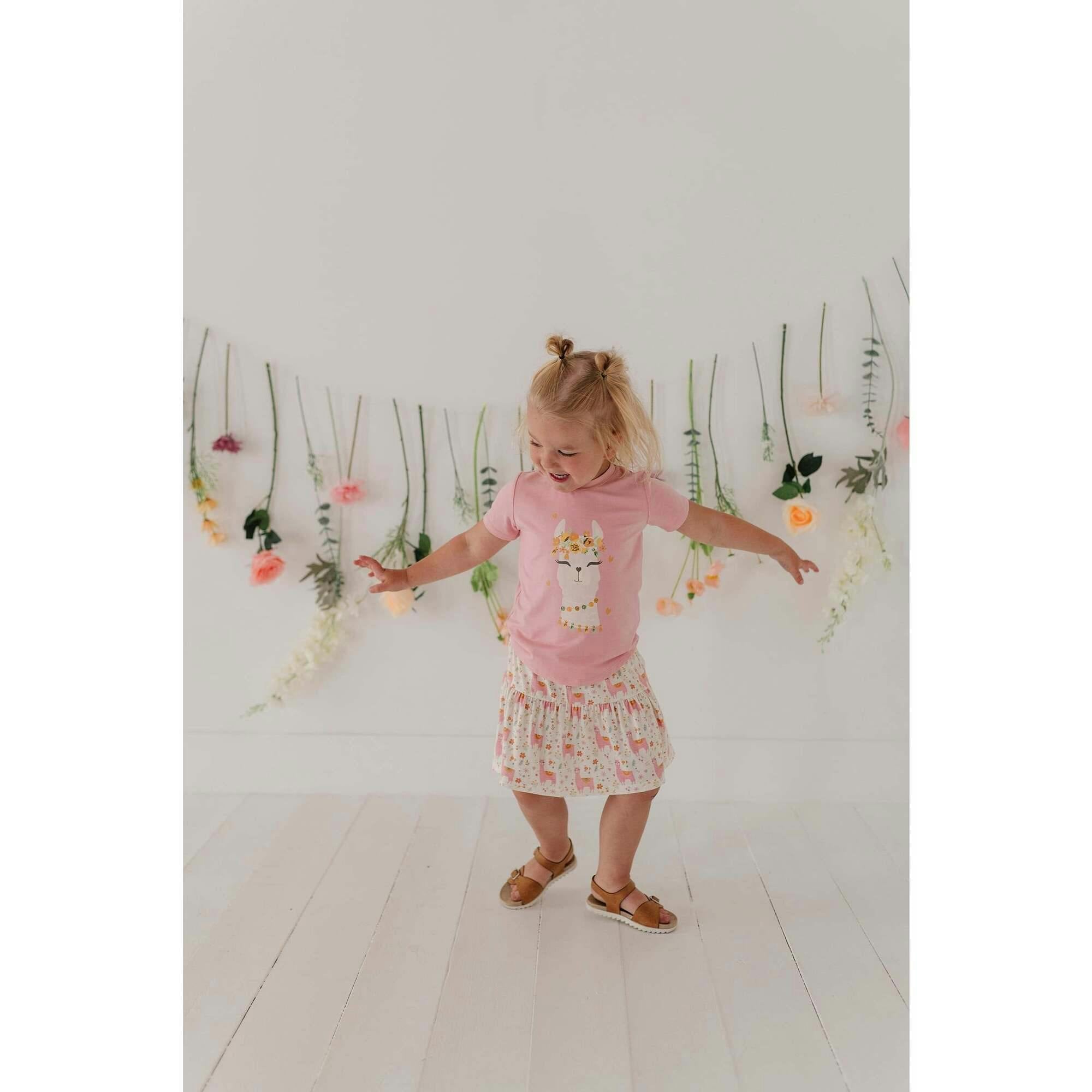 Girl's Short Sleeve Tee