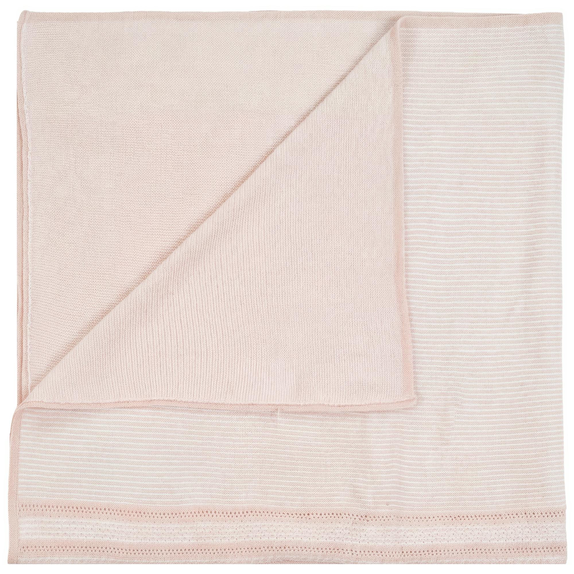 Striped Pointel Blanket
