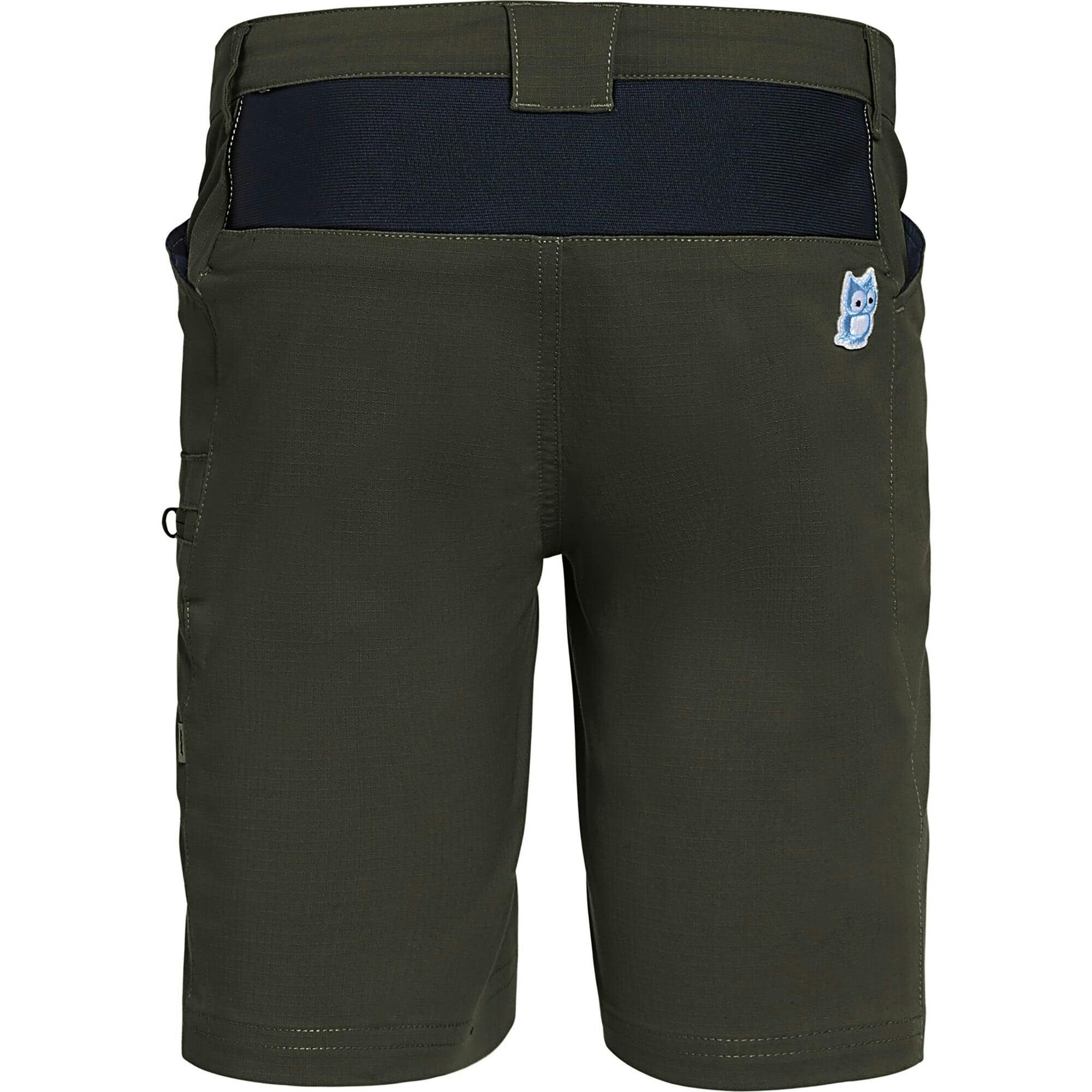 Scrab Adjustable Waistband Outdoor Pocket Shorts
