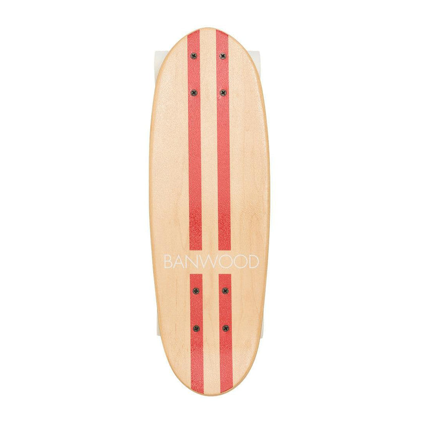 Banwood Kids Skateboard — Red