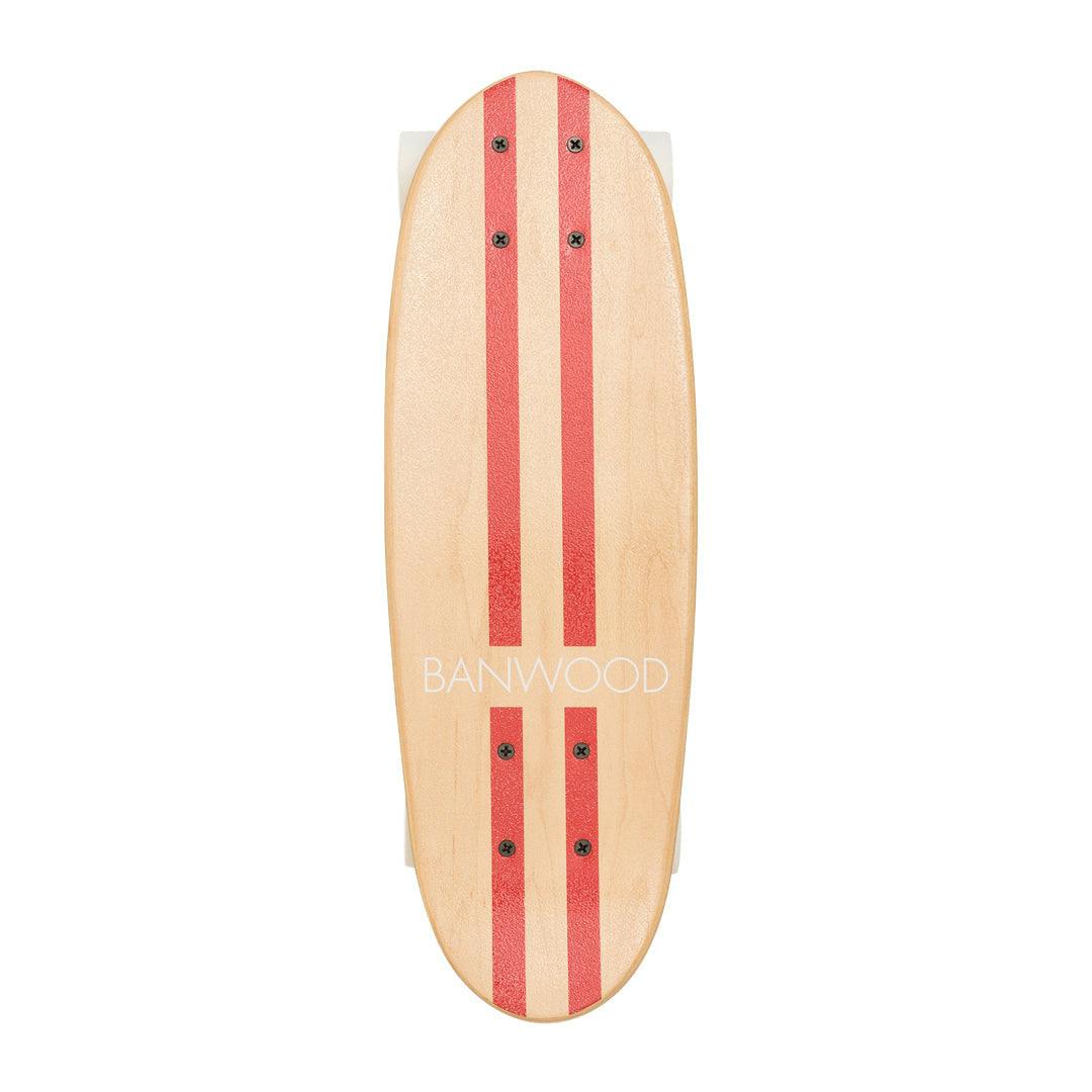 Banwood Kids Skateboard — Red