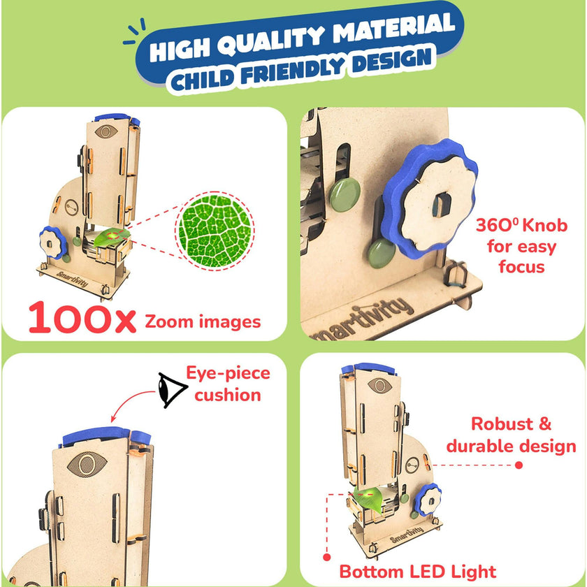Smartivity: Microscope - DIY Science Toy