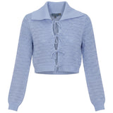 Eyelet Knit Sweater