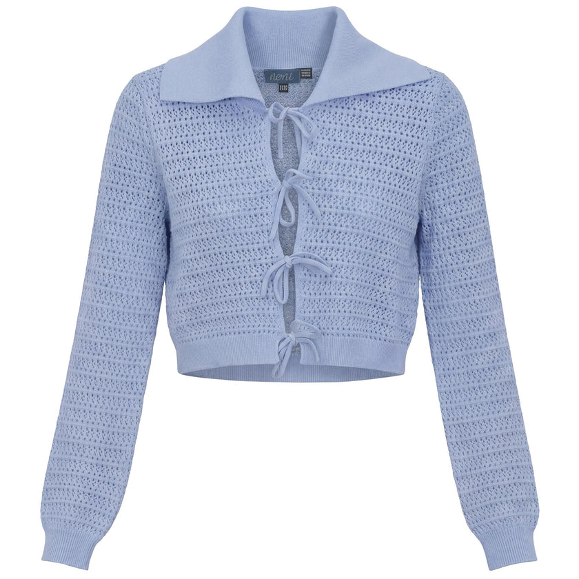 Eyelet Knit Sweater