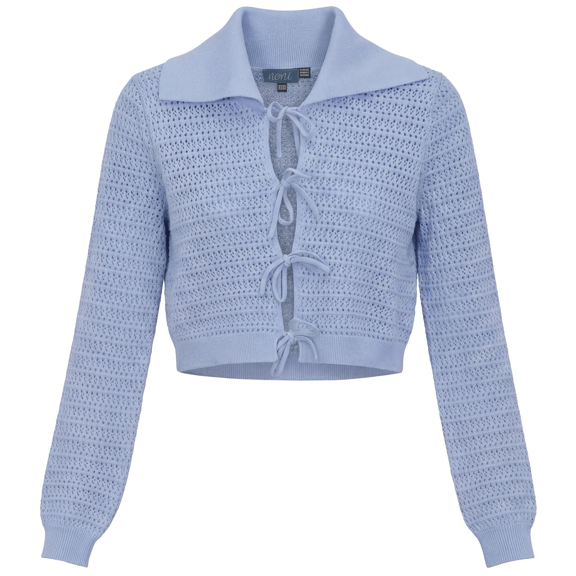 Eyelet Knit Sweater