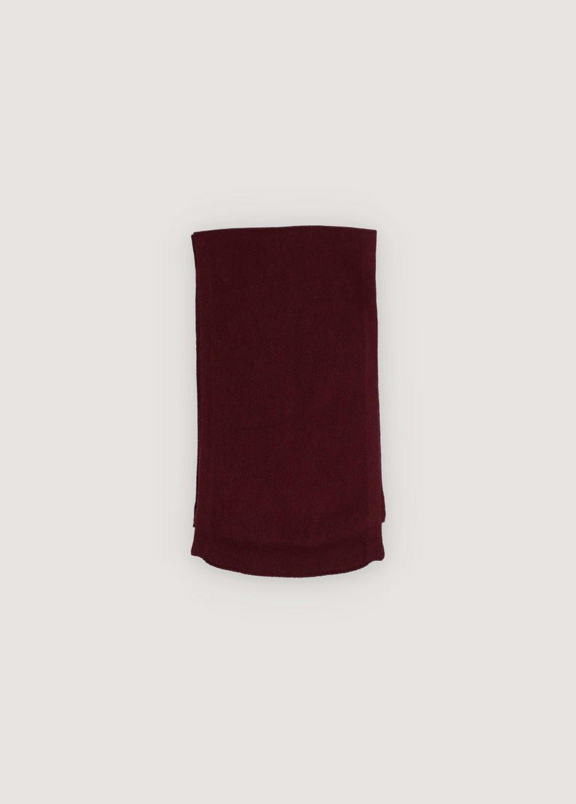 Agatha Woman Scarf Plum Fantasy_Sampling
