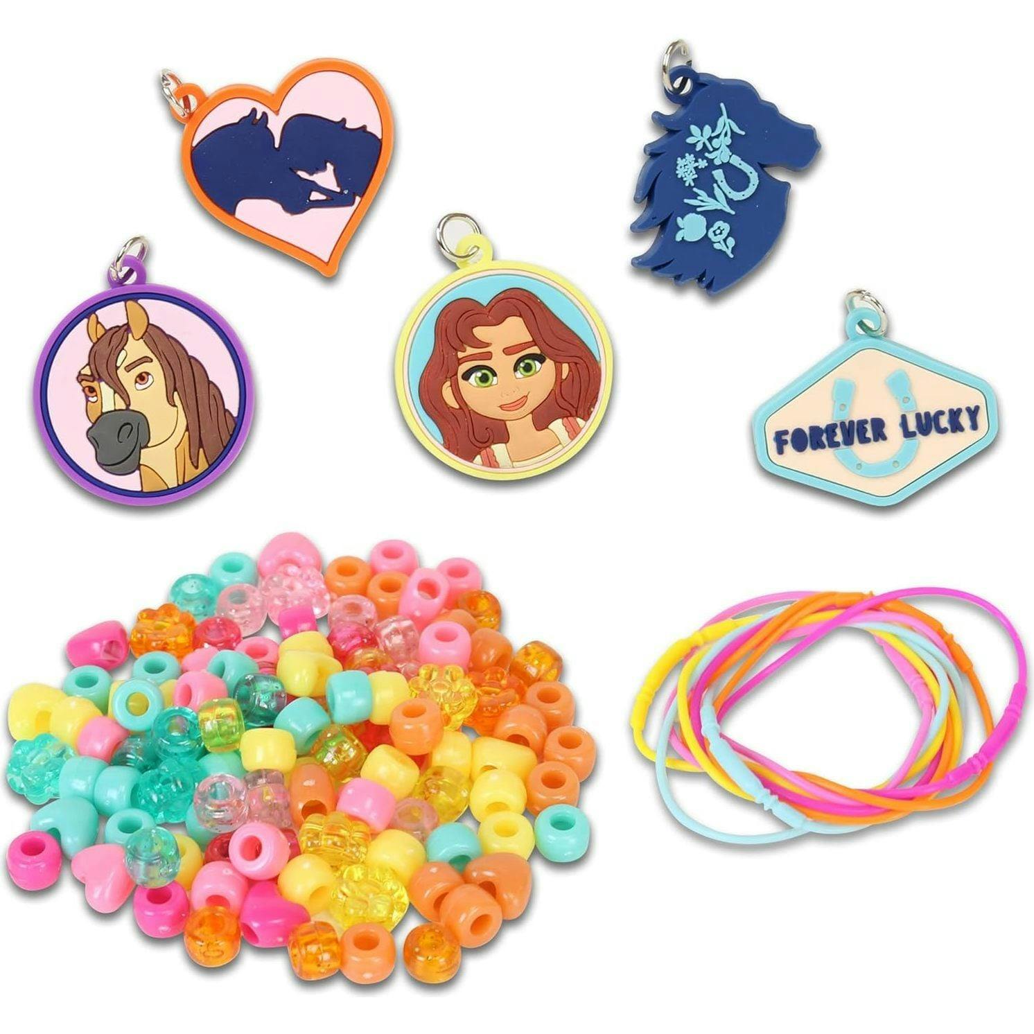 Dreamworks Spirit Riding Free Necklace Activity Craft Set