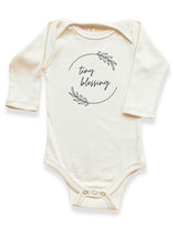 Tiny Blessing Organic Bodysuit Long Sleeve