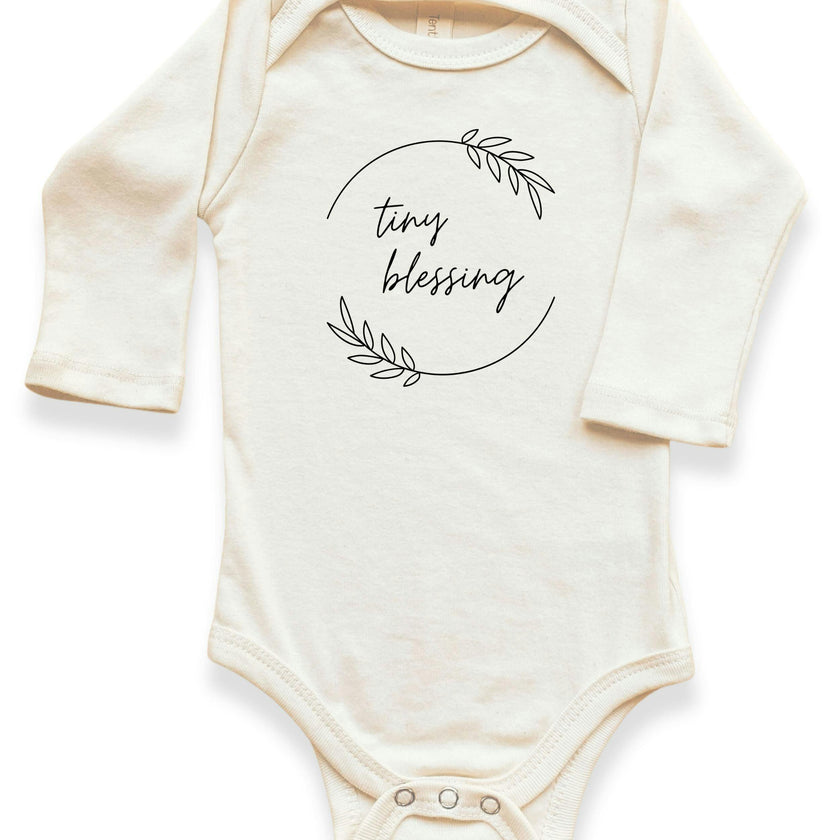 Tiny Blessing Organic Bodysuit Long Sleeve