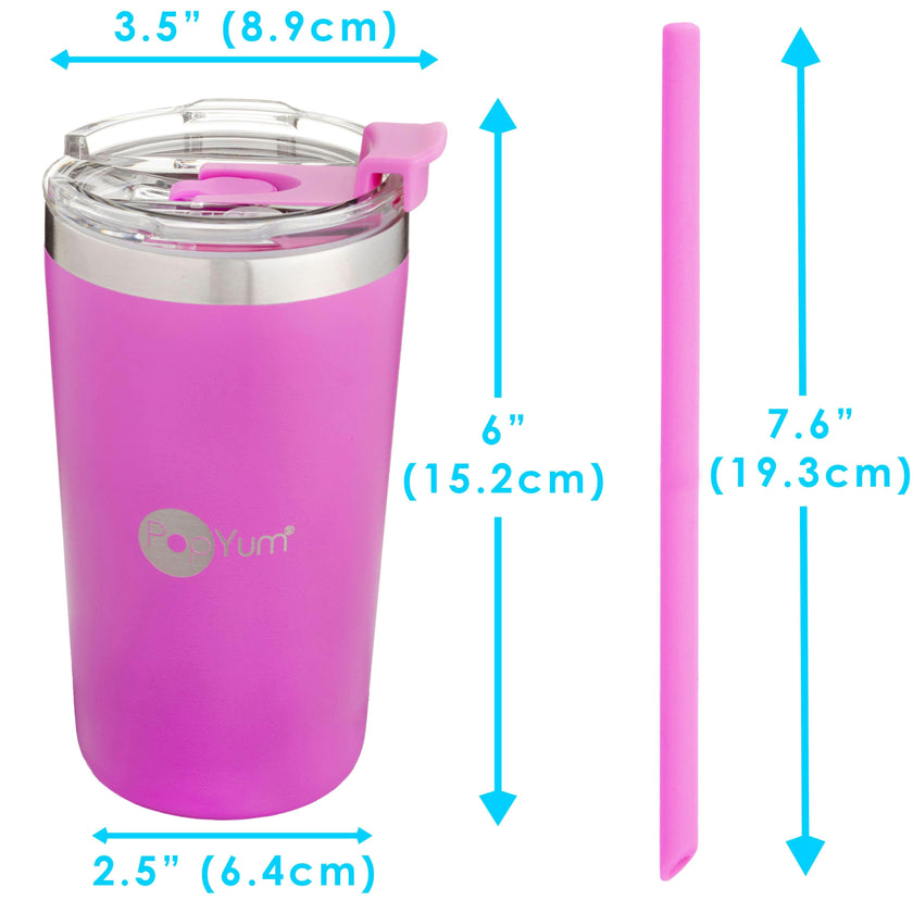 13 oz Insulated Stainless Steel Kids’ Cups