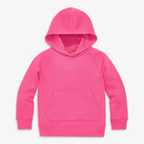 Kids cozy fleece pullover hoodie