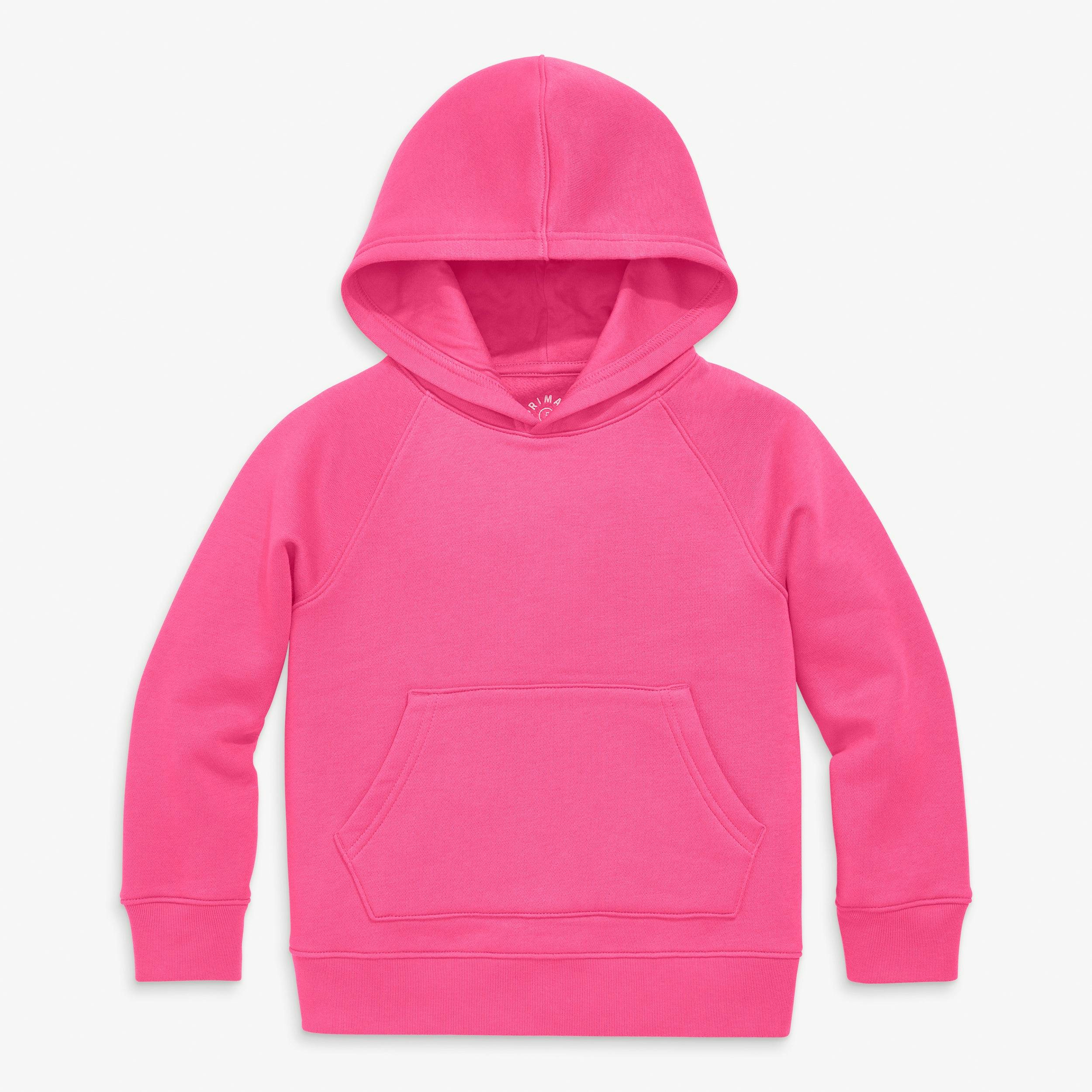 Kids cozy fleece pullover hoodie