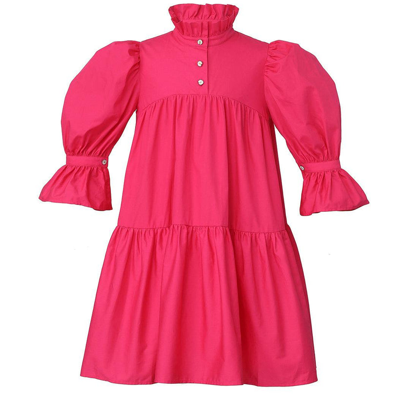 Eloise dress (hot pink)