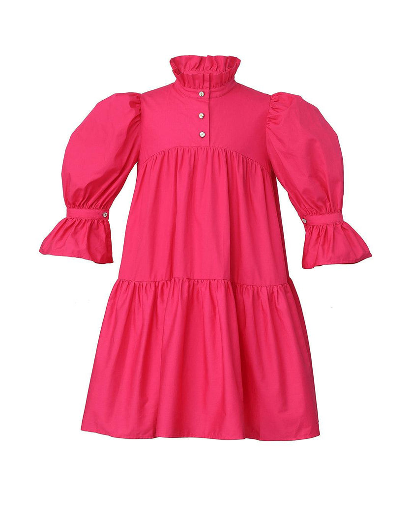 Eloise dress (hot pink)
