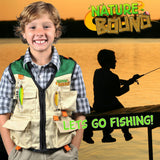 Nature Bound: Cargo Vest - Green & Khaki