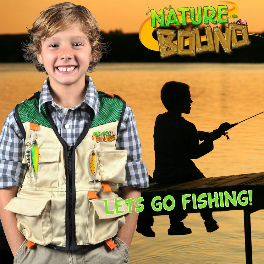 Nature Bound: Cargo Vest - Green & Khaki