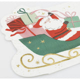 Sleigh Napkins