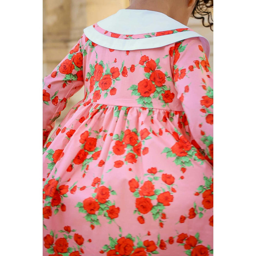 The Garden Dress |Vintage Rose