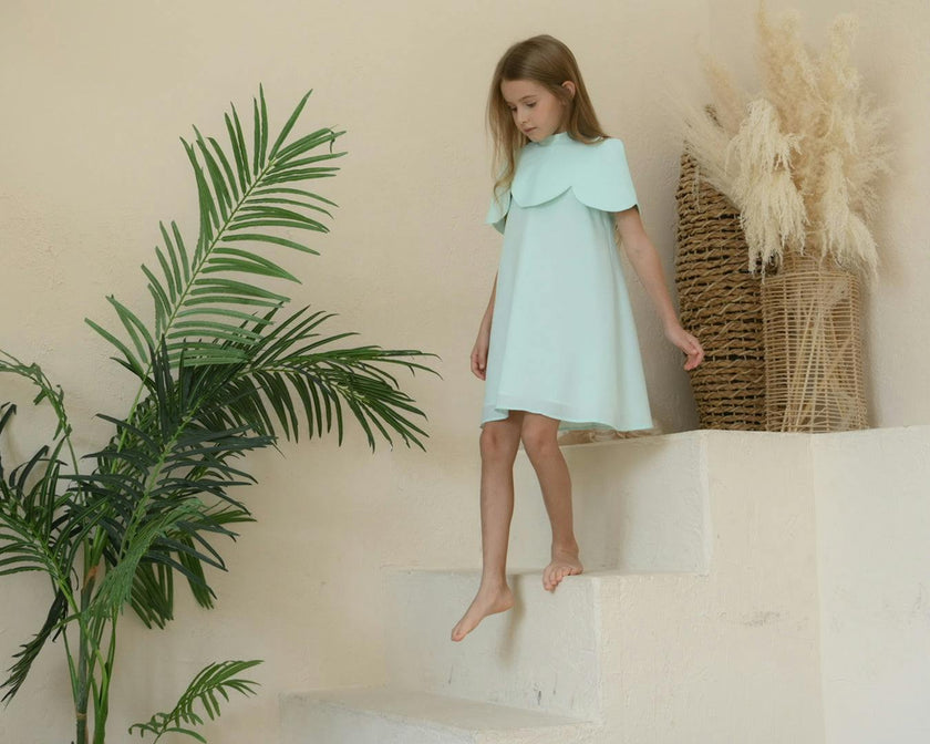 Alice dress, Grey