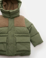 Puffer Jacket • Benji Appliqué