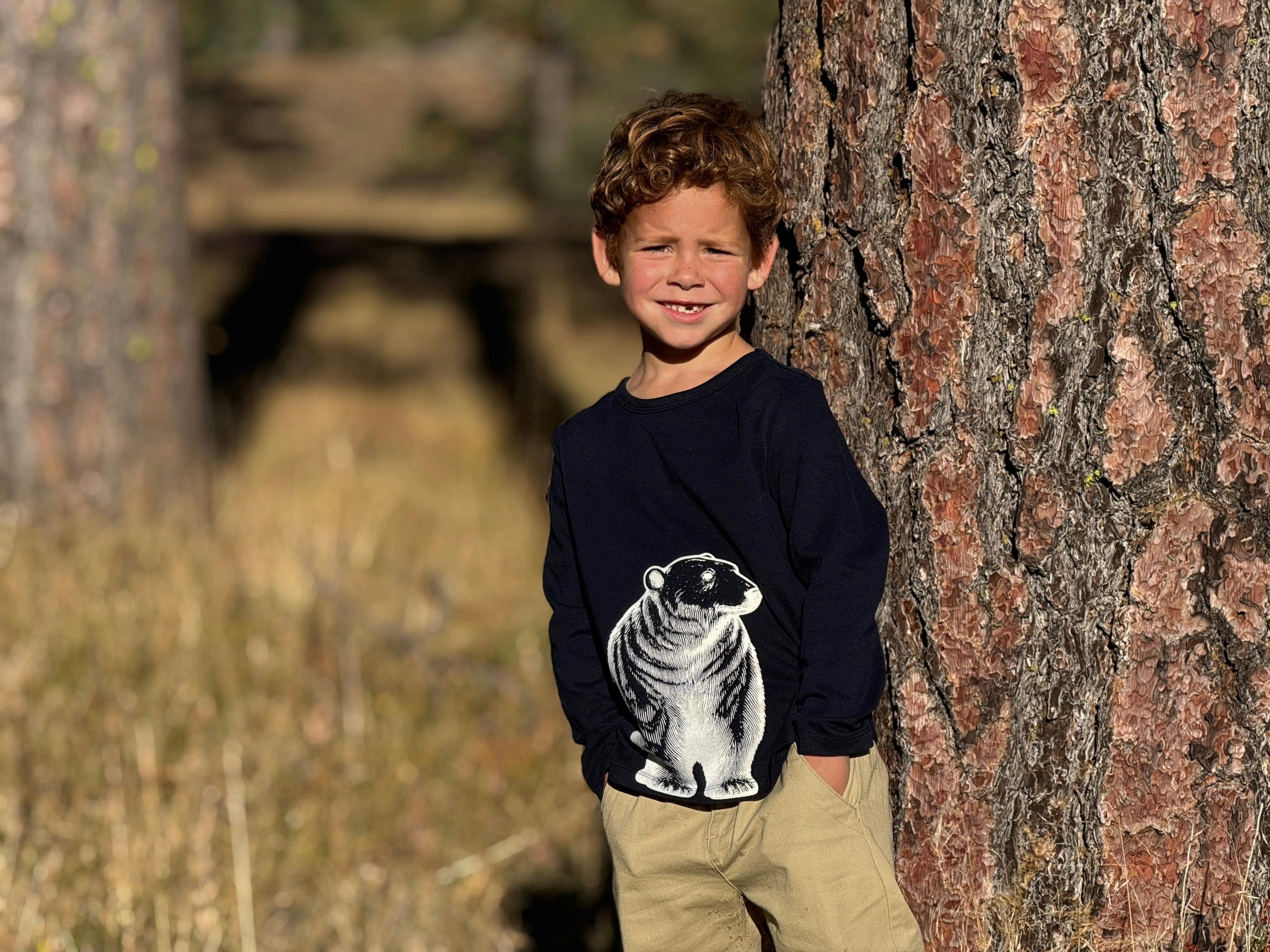 CHEROKEE Polar Bear Printed Tee