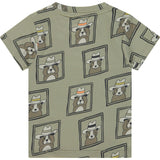 Allover Western Graphic Short Sleeve T-Shirt