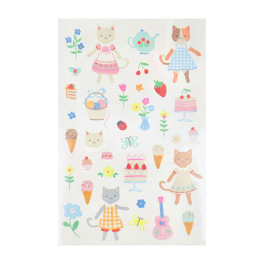 Kitten Club Temporary Tattoos