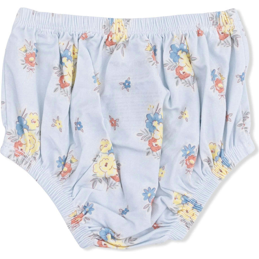 Country Stitch Floral - Betty Dress Puff Sleeve with Bloomer