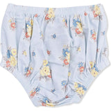 Country Stitch Floral - Betty Dress Puff Sleeve with Bloomer
