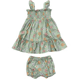 Baby Girl Flutter Dress Set