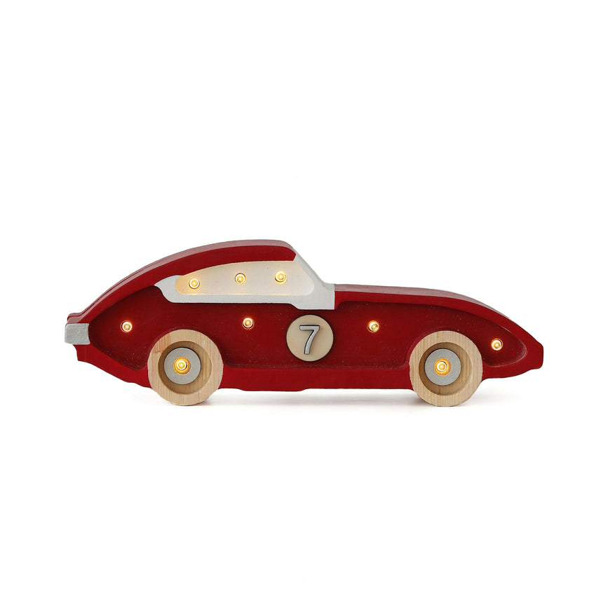 Mini Racecar Lamp