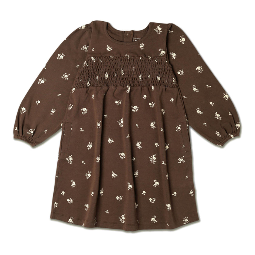 Organic Smocked Sundress
