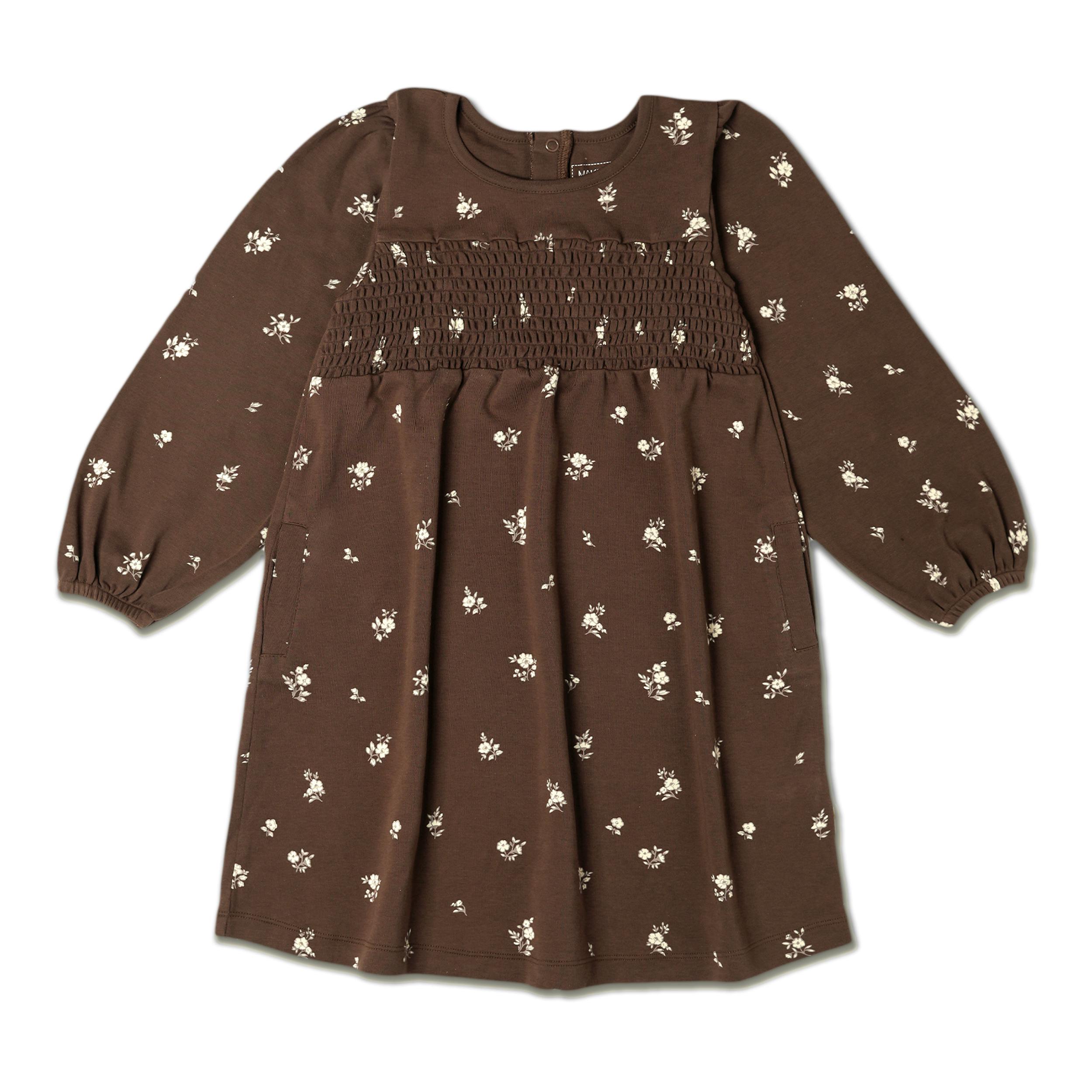 Organic Smocked Sundress