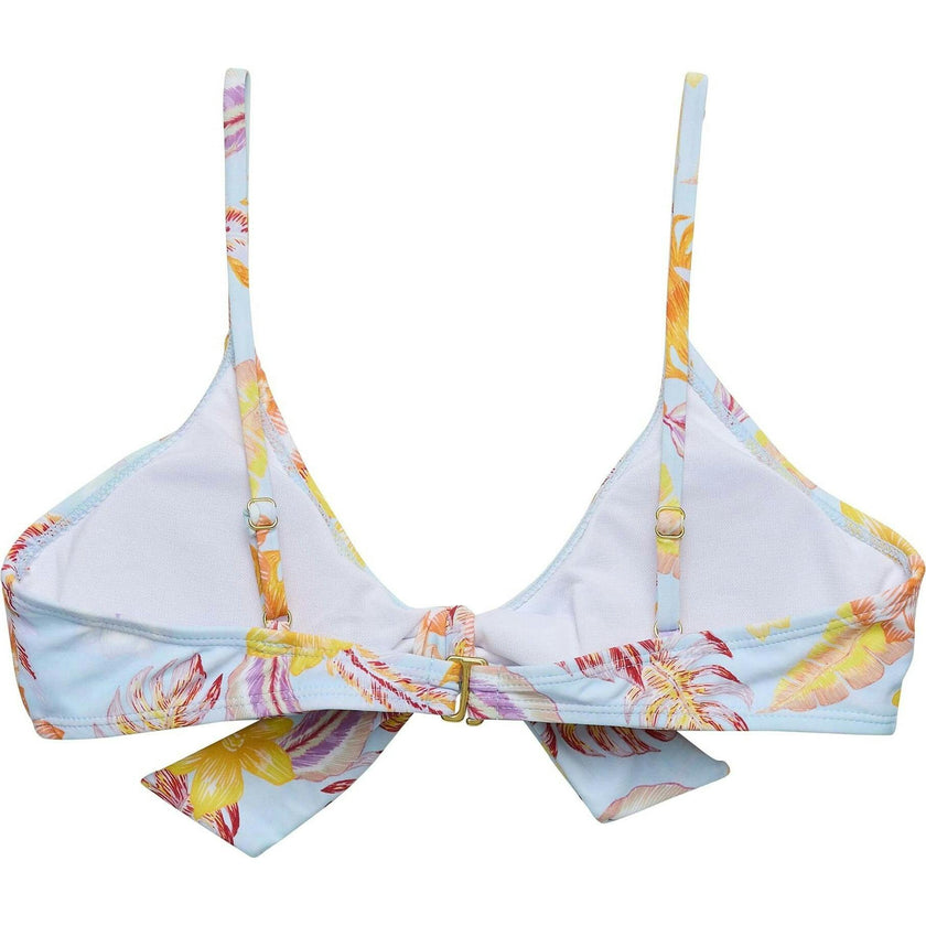 Ladies Boho Tropical Sustainable Bikini Top