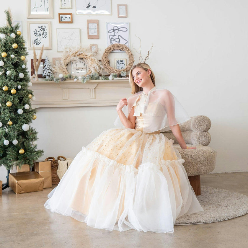 A Leading Role x Mattel Holiday Barbie™ Premium Adult Dress Up