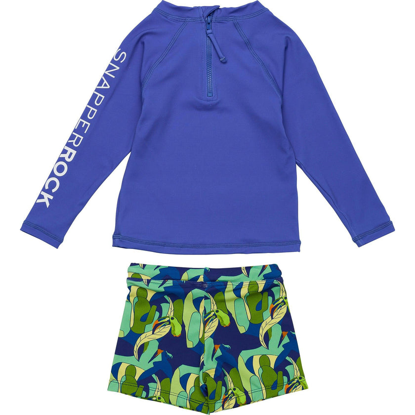 Jungle Sustainable LS Baby Set